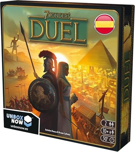 7 Wonders Duel: el duelo de civilizaciones que sí funciona para dos