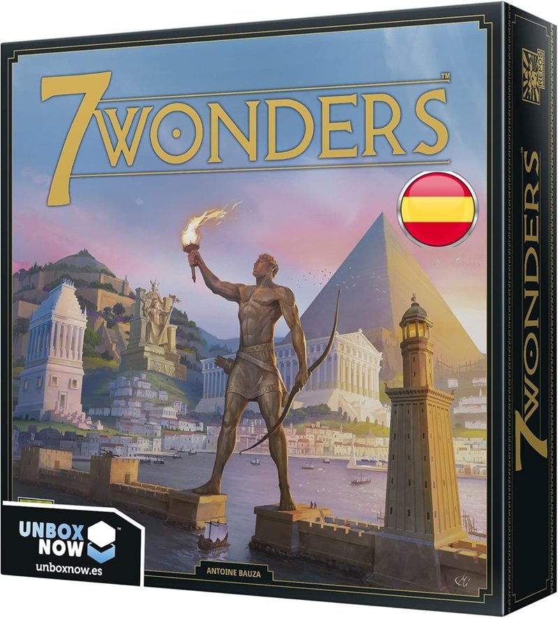 7 Wonders: draft de civilizaciones que funciona con dos, con siete y con el mismo tiempo