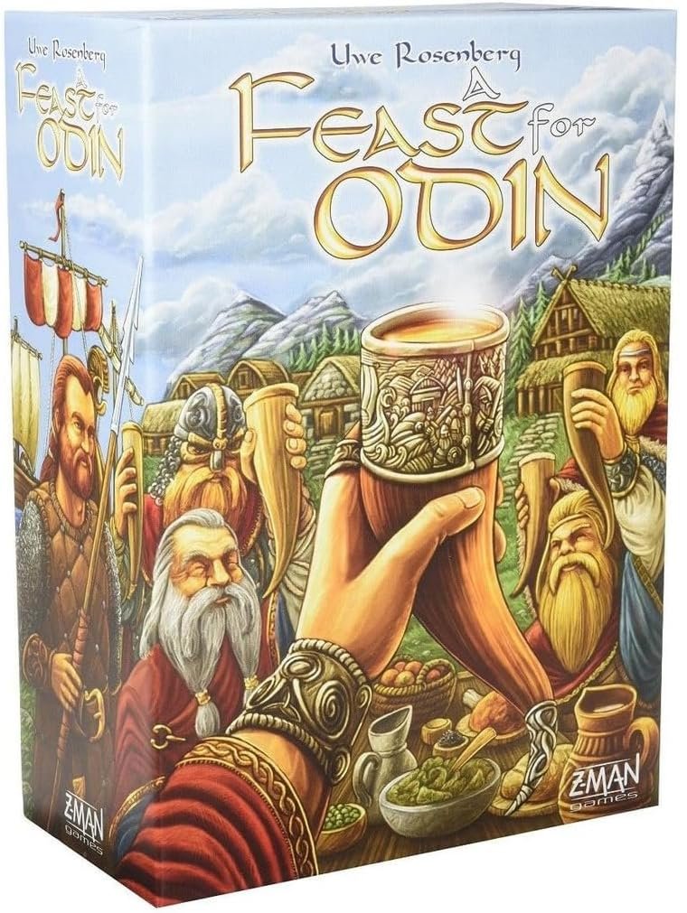A Feast for Odin: vikingos, exploración y el puzzle de colocación de losetas más grande del catálogo
