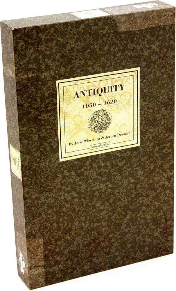 Antiquity: la ciudad que crece y destruye el territorio que necesita para seguir creciendo