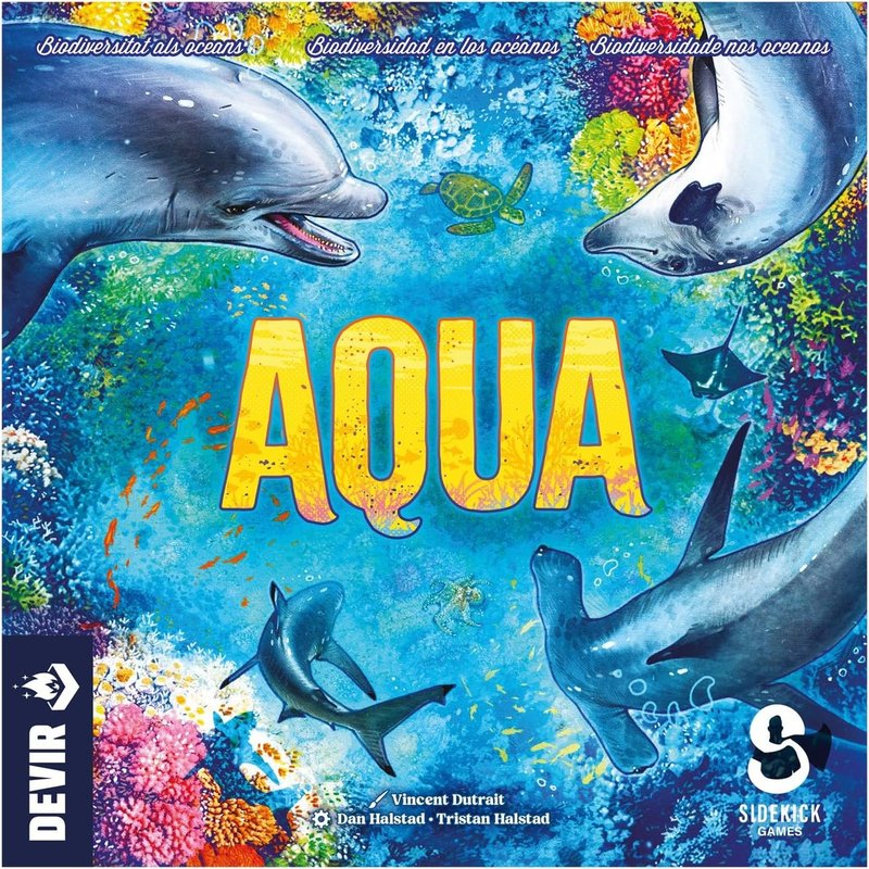 Aqua Garden: losetas hexagonales de estanque, peces que puntúan por el tamaño de su hábitat y el abstracto acuático donde completar una zona demasiado pronto puede valer menos que esperar