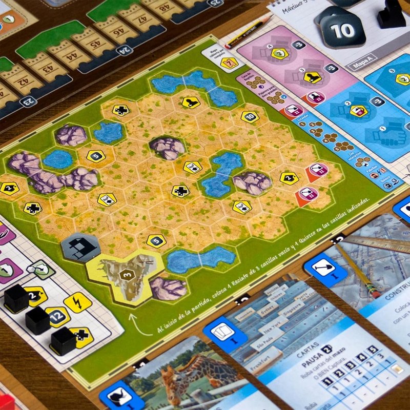 Ark Nova: el eurogame pesado más redondo de los últimos años