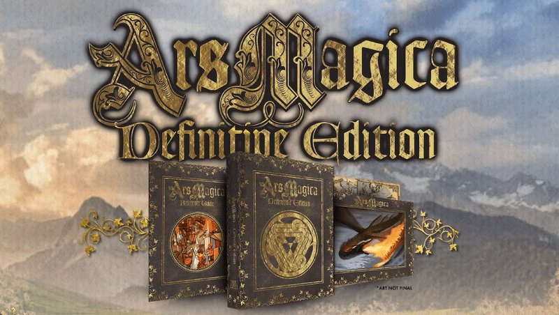 Ars Magica: el juego de rol donde el personaje principal es el laboratorio y los magos son los únicos que importan de verdad