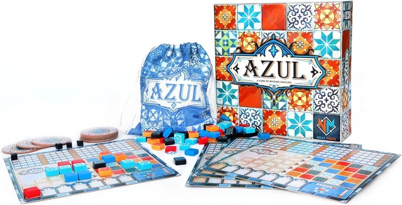 Azul: análisis del juego de losetas que mejora con cada partida