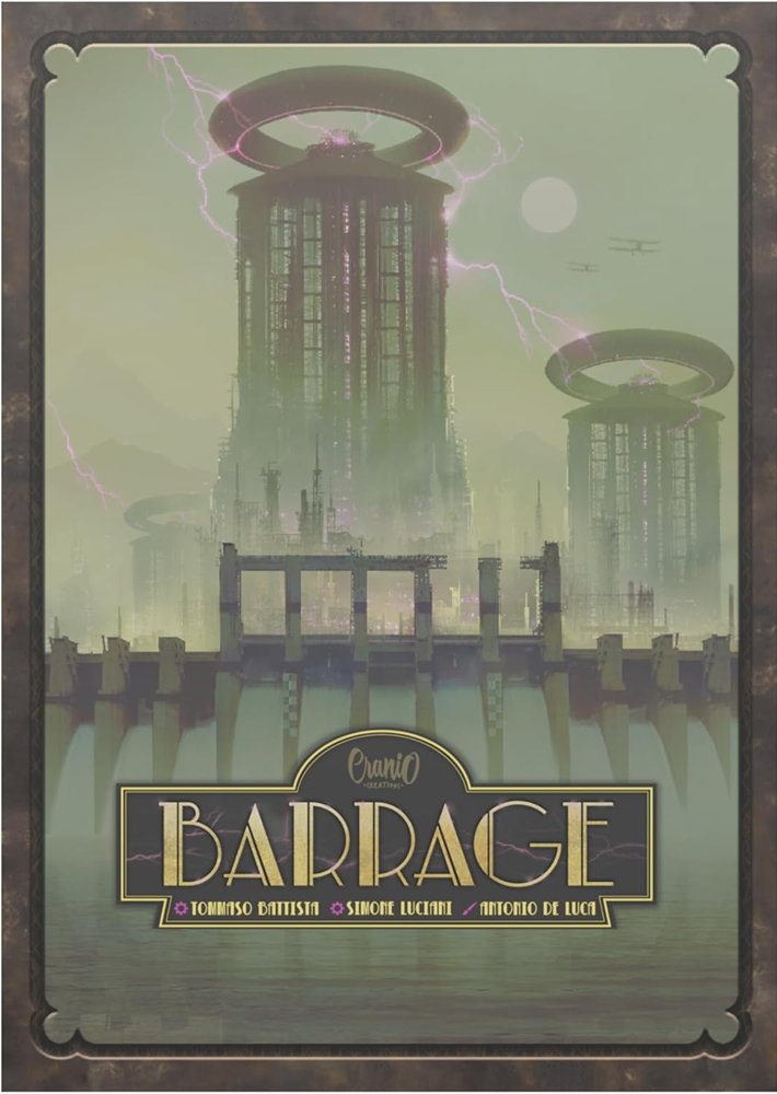 Barrage: el río que todos comparten y las presas que deciden quién obtiene qué