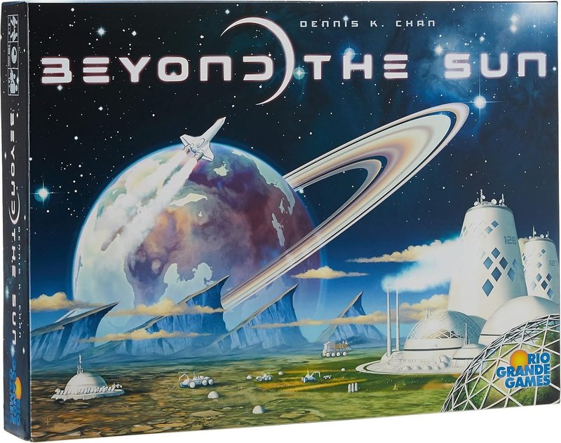 Beyond the Sun: el árbol tecnológico compartido como tablero de worker placement y por qué funciona