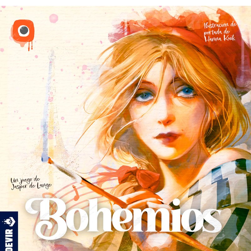 Bohemios: artistas en el París de 1900, gestión de musas y por qué el descarte duele más que en otros juegos de cartas