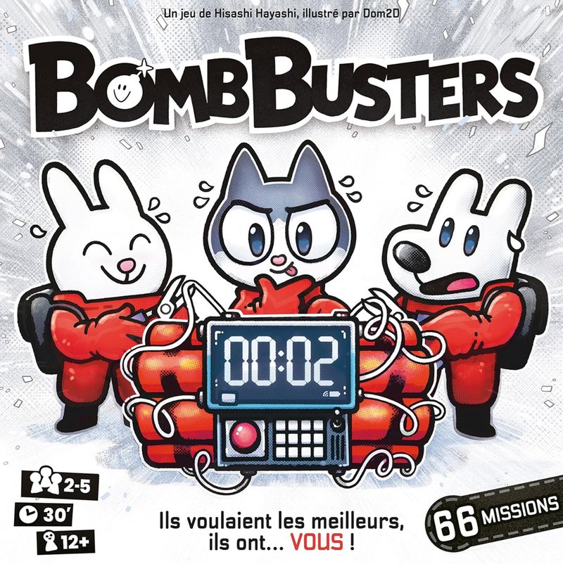 Bomb Busters: el cooperativo del Spiel des Jahres 2025 que gana con comunicación restringida