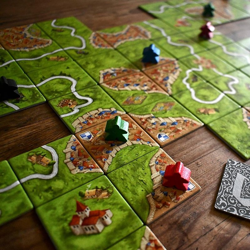 Carcassonne: losetas, seguidores y la propiedad compartida que nadie vio venir