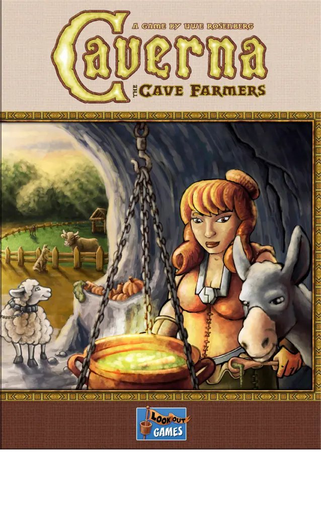 Caverna: Agricola con más espacio, cuevas y sin el hambre que lo tensiona todo