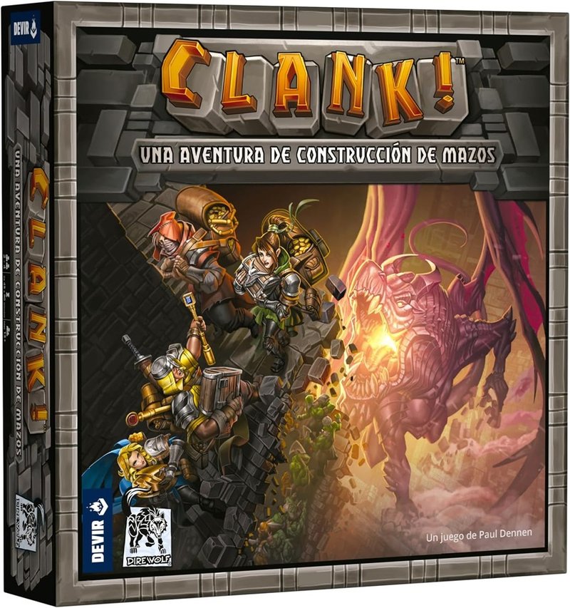 Clank!: el ruido que te meterás en la bolsa por codicia