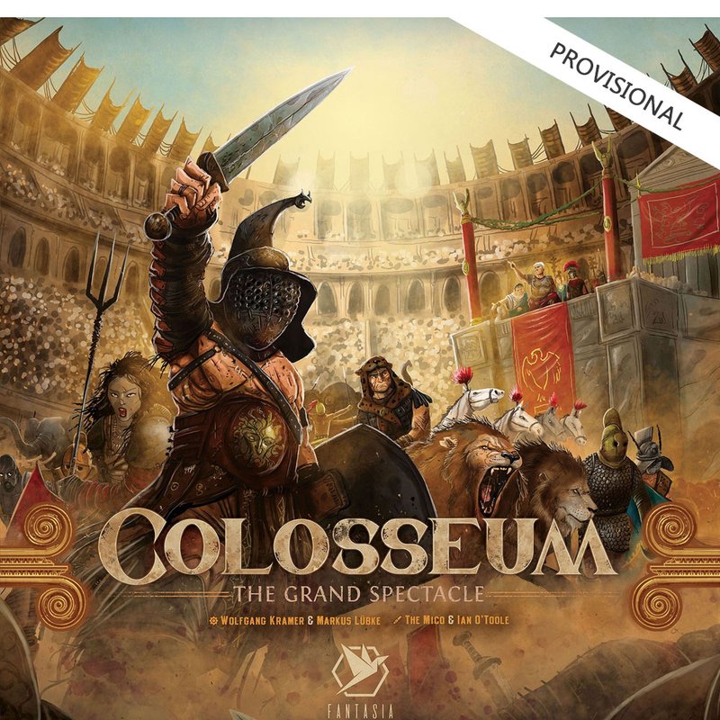 Colosseum: subastas, gladiadores y el momento en que el que va perdiendo te roba a tu mejor artista