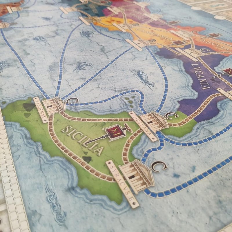 Concordia: rutas, cartas y la puntuación más elegante que no te deja escapar