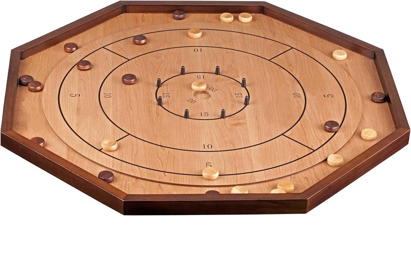 Crokinole: destreza física, madera canadiense y el juego que ningún otro puede imitar