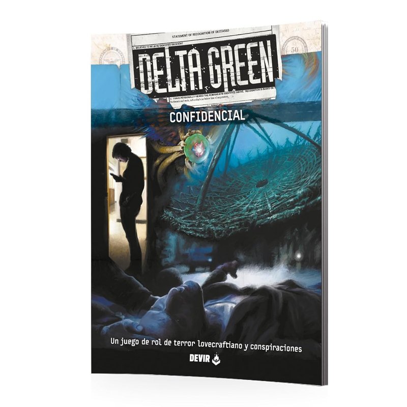 Delta Green: el juego de rol donde los Vínculos se rompen antes de que el monstruo aparezca