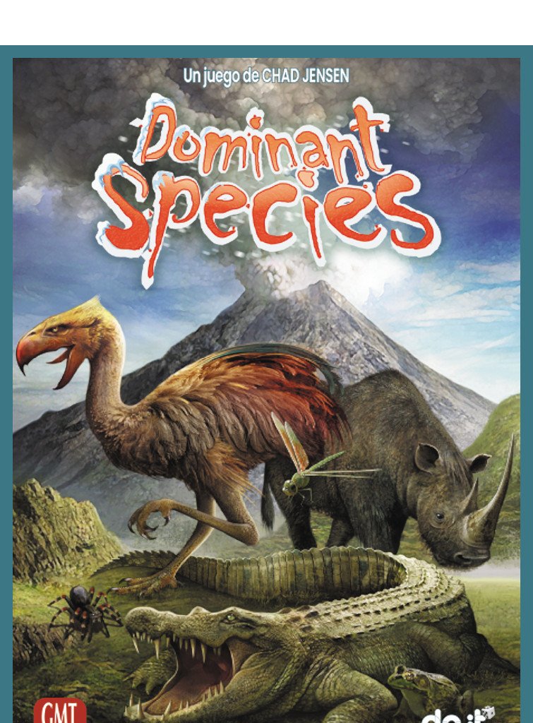 Dominant Species: la glaciación como reloj y el wargame eurogame más despiadado de la extinción