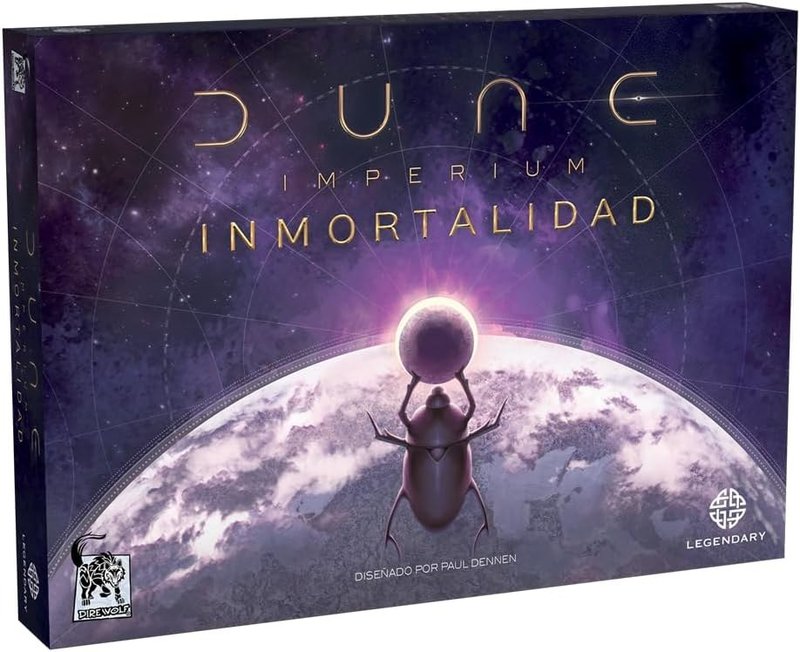 Dune: Imperium — Inmortalidad: la Bene Tleilax, la investigación genética y la carta que permite jugar dos acciones en un solo turno