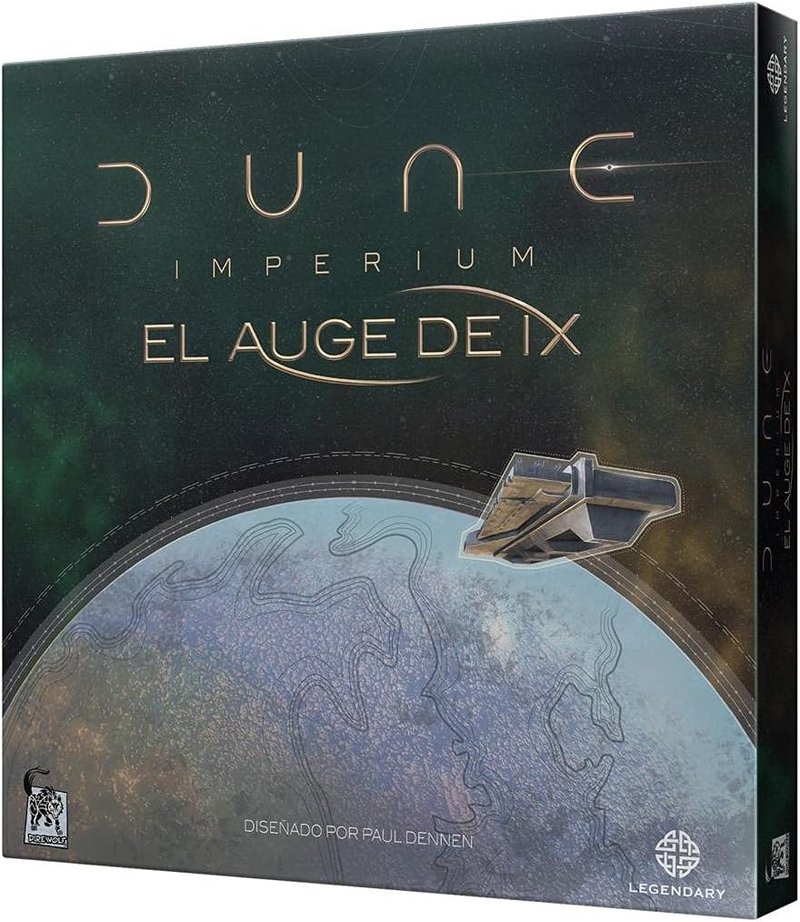 Dune: Imperium — El Auge de Ix: tecnología ixiana, acorazados que no mueren y el tablero que cambia sin romper lo que funcionaba