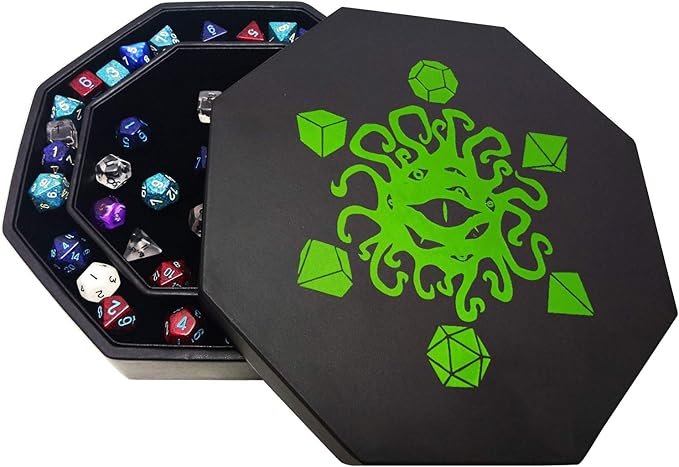 Fate Watcher Dice Tray: la bandeja que convierte tirar dados en un ritual completo
