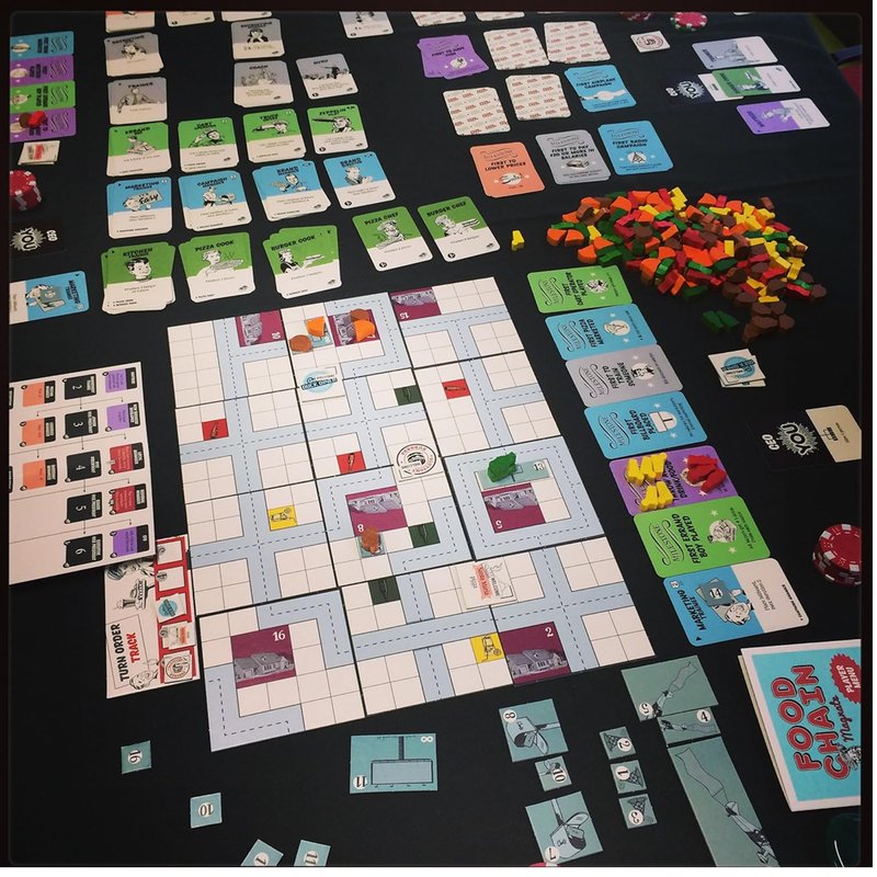 Food Chain Magnate: el mercado laboral que aplasta a quien no planifica desde la primera ronda