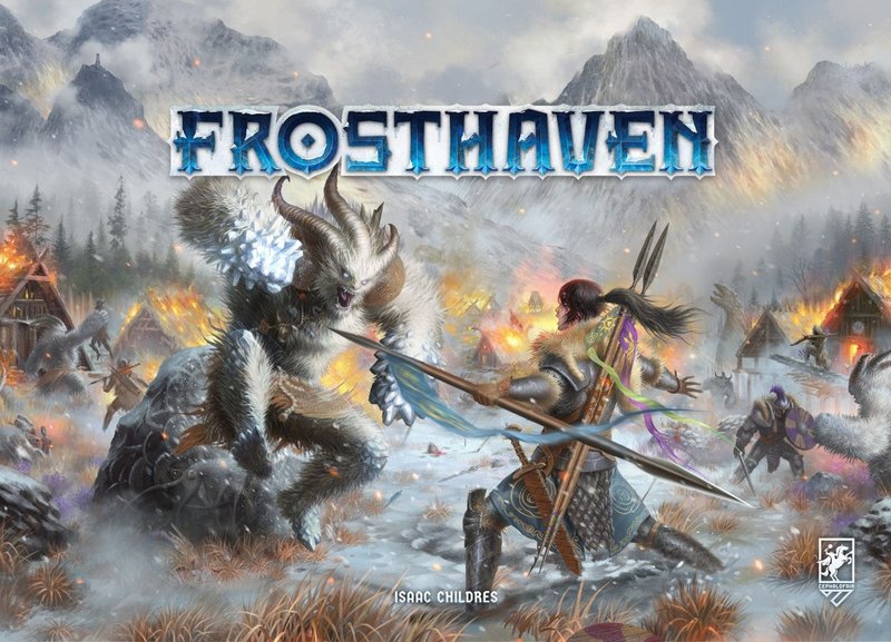 Frosthaven: la secuela de Gloomhaven que aprendió de sus errores y añadió los propios