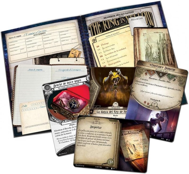 Arkham Horror LCG: por dónde seguir después de la caja básica — ciclos de campaña ordenados