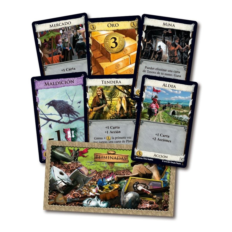 Los mejores juegos de deckbuilding: cuál elegir según la experiencia del grupo y el tiempo disponible