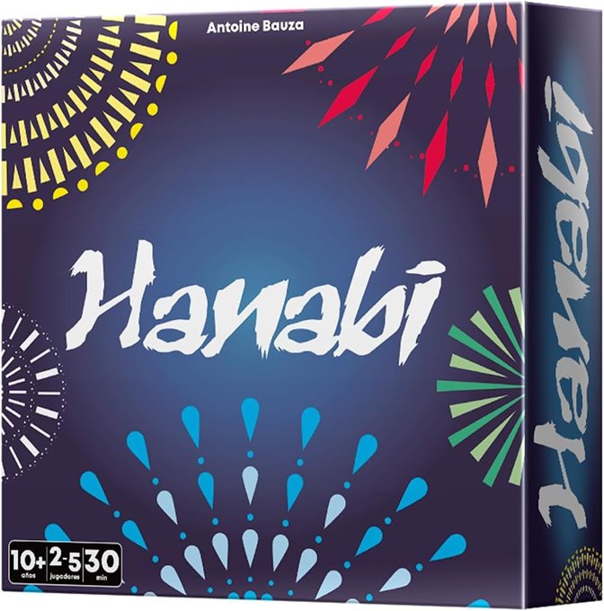 Hanabi: las cartas que solo tú no puedes ver y el cooperativo más original del catálogo compacto