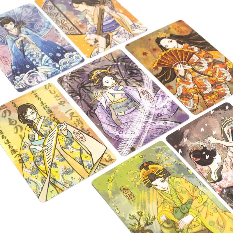 Hanamikoji: siete geishas, cuatro acciones obligatorias y la certeza de que tendrás que darle algo valioso a tu rival