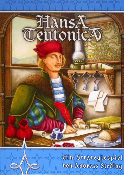 Hansa Teutonica: cuando bloquear al rival le da a él más recursos que a ti