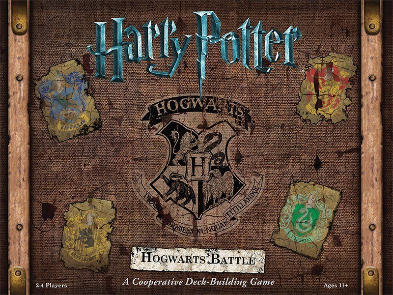 Harry Potter: Hogwarts Battle — siete cajas selladas, mecánicas que se desbloquean curso a curso y el deckbuilding que no necesita que seas fan del mago