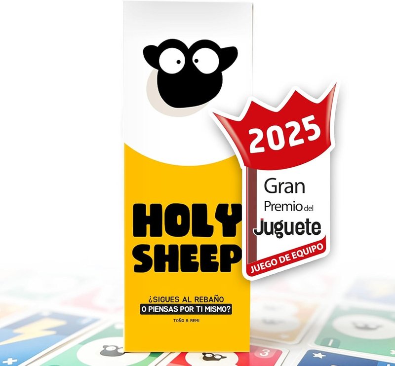 Holy Sheep: completar la misma frase que tus compañeros al mismo tiempo y el party game que demuestra que conocer a alguien no es lo mismo que pensar igual