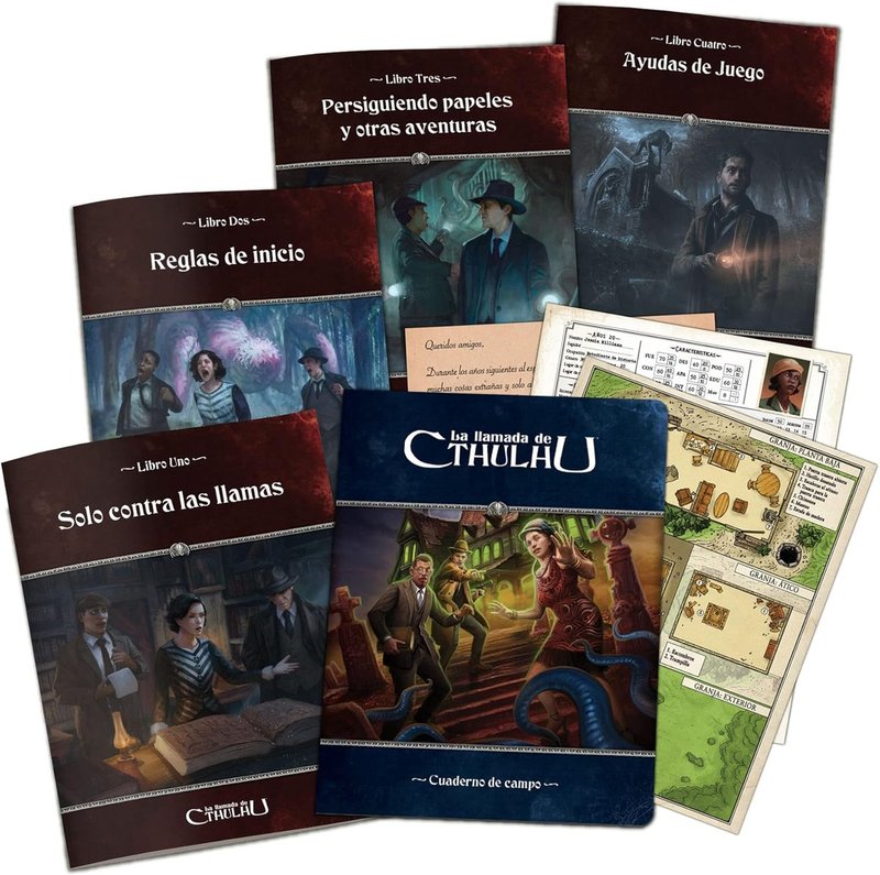 La Llamada de Cthulhu: Caja de Inicio — investigadores, cordura en riesgo y la mejor puerta de entrada al rol lovecraftiano