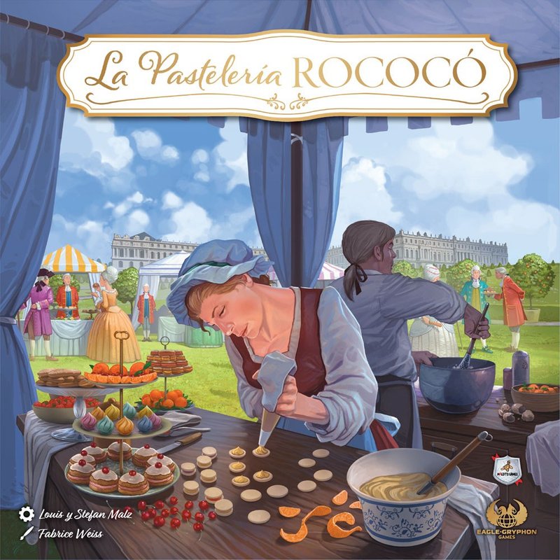 La Pastelería Rococó: contratar pasteleros, gestionar recetas y el deckbuilding que huele a Versalles