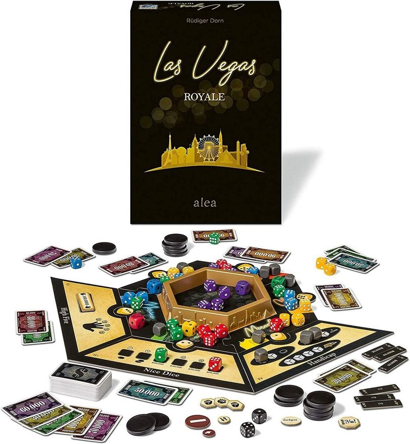 Las Vegas: el juego de dados que hace que apostar sea una decisión y no una esperanza