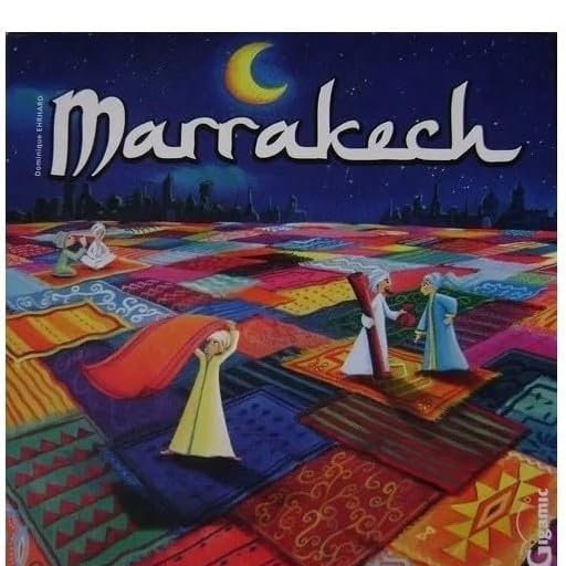 Marrakech: alfombras, el vendedor Assam y por qué un juego de cinco minutos de reglas puede durar veinte generando decisiones reales