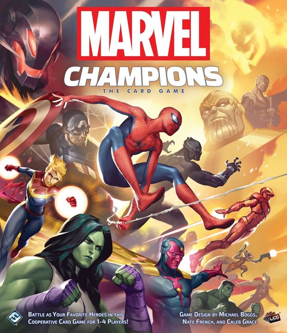 Marvel Champions: el LCG cooperativo que no exige coleccionar para funcionar