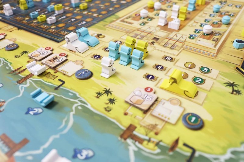 Men Nefer: cinco mini-juegos en Egipto conectados por el sistema de selección de acciones más tenso del año