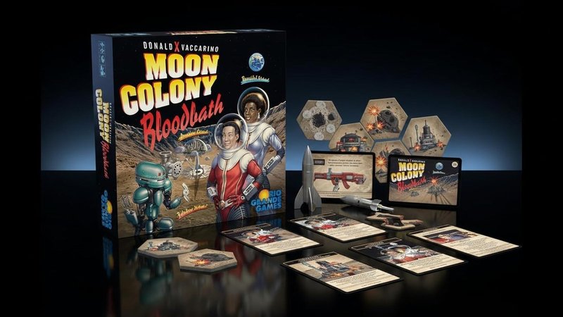 Moon Colony Bloodbath: el mazo compartido que todos construyen para que les exploten en la cara