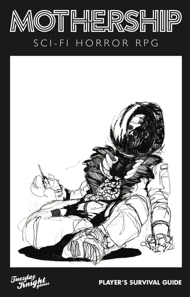 Mothership: el juego de rol de ciencia ficción de terror donde el estrés acumulado es más peligroso que el alien