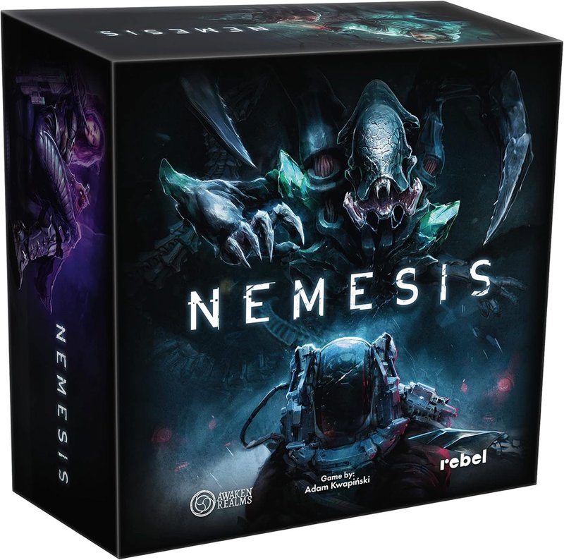 Nemesis: supervivencia en una nave infestada, semitransparencia entre jugadores y el juego de miniaturas más vendido de los últimos años