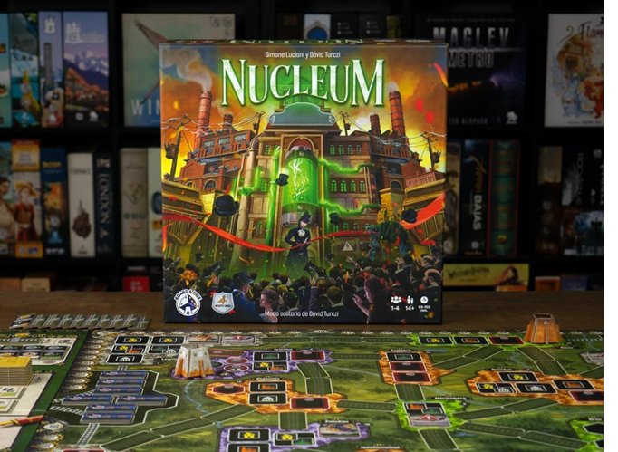 Nucleum: cadena de producción nuclear en la Sajonia del XIX y la sorpresa más agradable del catálogo reciente