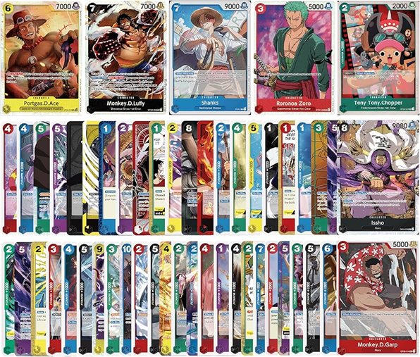 One Piece Card Game: el TCG de ataque directo donde no hay defensa pasiva y el líder define toda la estrategia del mazo