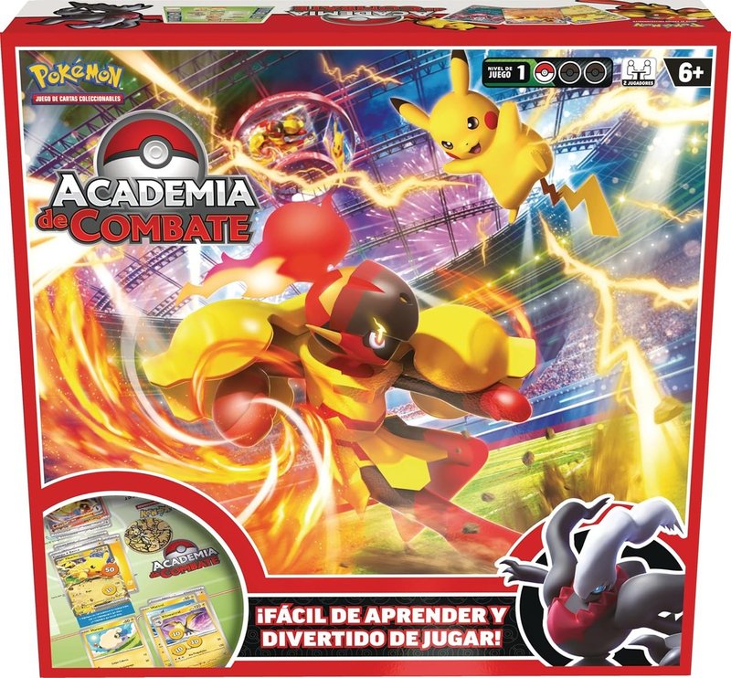 Pokémon TCG: Battle Academy — tres mazos completos, tablero de ayuda y la forma más honesta de empezar a jugar al JCC sin comprar sobres