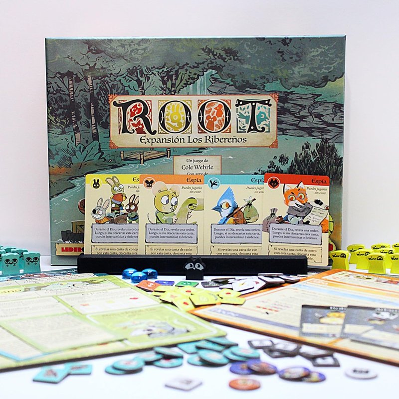 Root: Los Ribereños — las nutrias que venden servicios a sus enemigos y el culto lagarto que gana con las cartas que otros descartan
