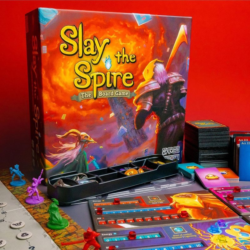 Slay the Spire: El Juego de Mesa — el roguelike de cartas más adictivo del videojuego convertido en cooperativo para cuatro