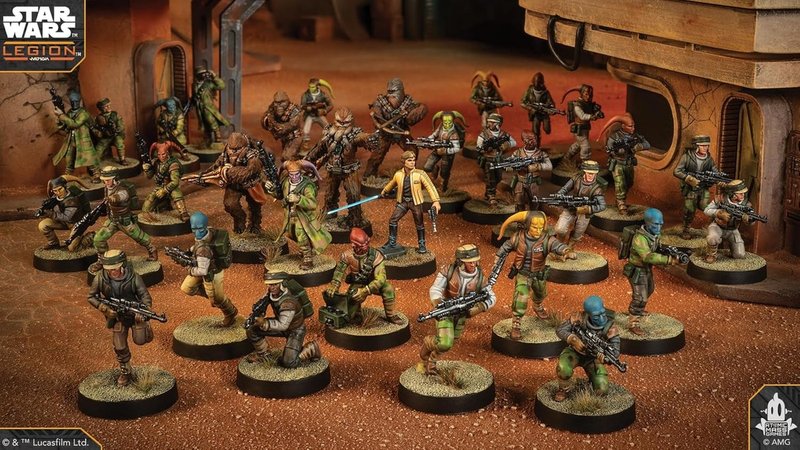 Star Wars: Legión — wargame de escaramuza con cartas de mando, activaciones alternas y las batallas de Poniente a escala de infantería