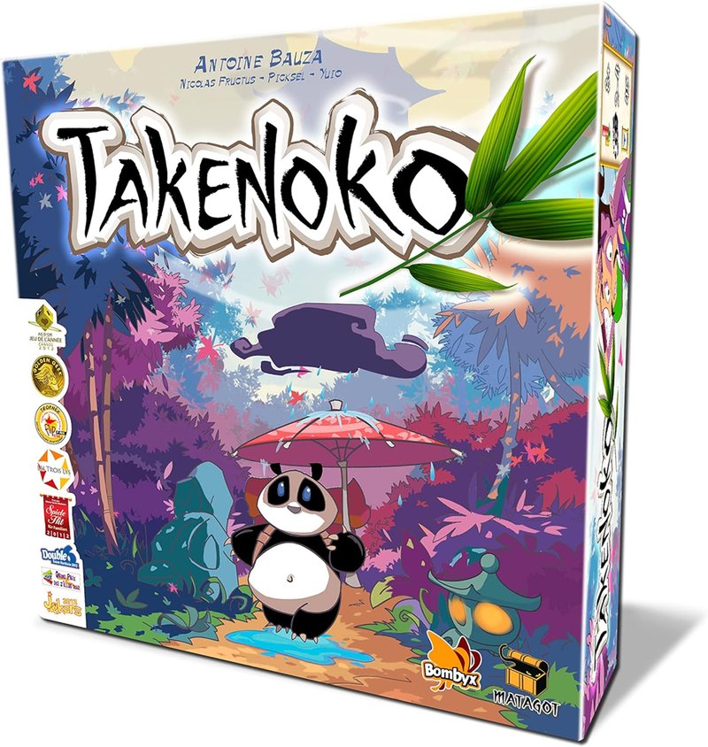 Takenoko: un panda diplomático, bambú que crece en tres colores y objetivos secretos que nunca coinciden con lo que el jardinero quiere hacer