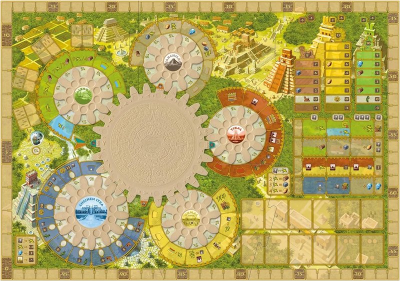 Tzolk'in: los engranajes giran de verdad y eso cambia cómo piensas cada turno