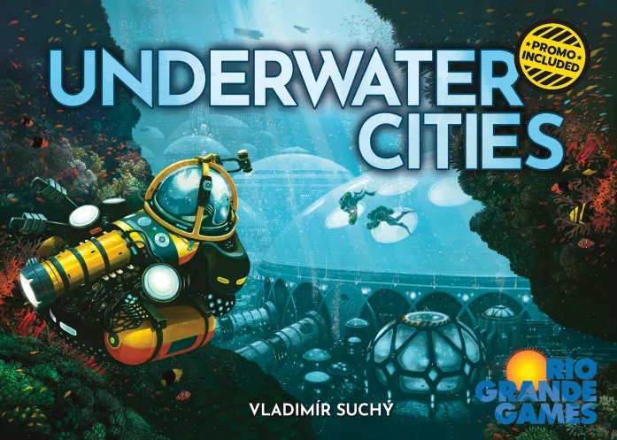 Underwater Cities: ciudades submarinas donde cada acción debe sincronizarse con la carta que la acompaña